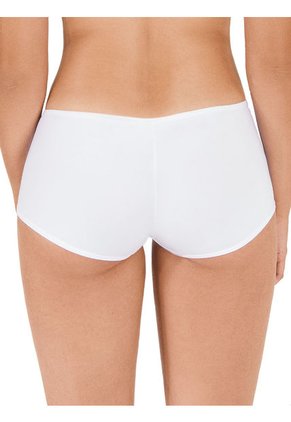 Bóxer Básico Dama Haby Blanco