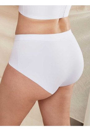 Cachetero Clásico Haby Blanco