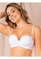 Brasier Strapless Haby Blanco de Haby