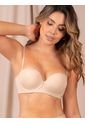 Brasier Strapless Doble Realce Haby Perla de Haby