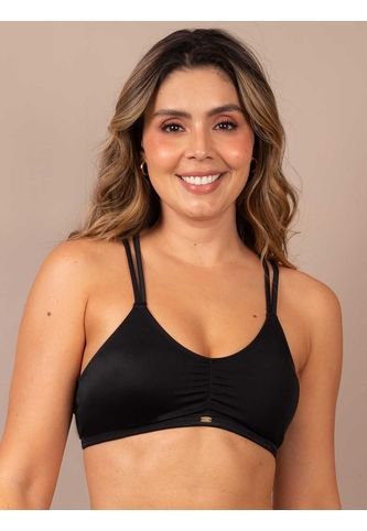 Top De Baño Haby Negro Haby