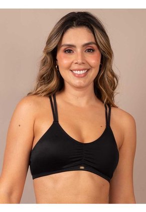 Top De Baño Haby Negro