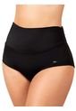 Panty De Baño Alto En Cintura Para Mujer Haby Negro de Haby