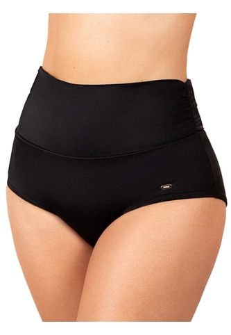 Panty De Baño Alto En Cintura Para Mujer Haby Negro Haby
