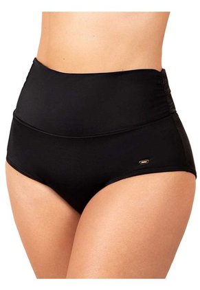 Panty De Baño Alto En Cintura Para Mujer Haby Negro