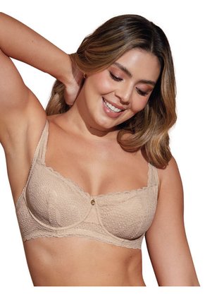 Brasier Balconette Encaje Perla Haby