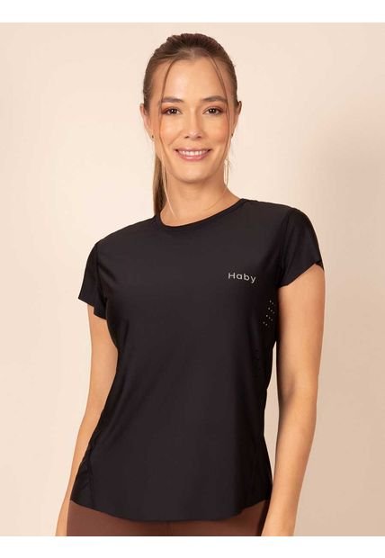 Camiseta Deportiva Haby Negro