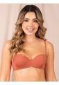 Brasier Strapless Haby Bronce de Haby