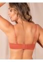 Brasier Strapless Haby Bronce de Haby