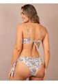 Bikini De Baño Estampado Para Mujer Lila de Haby