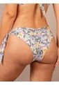Bikini De Baño Estampado Para Mujer Lila de Haby