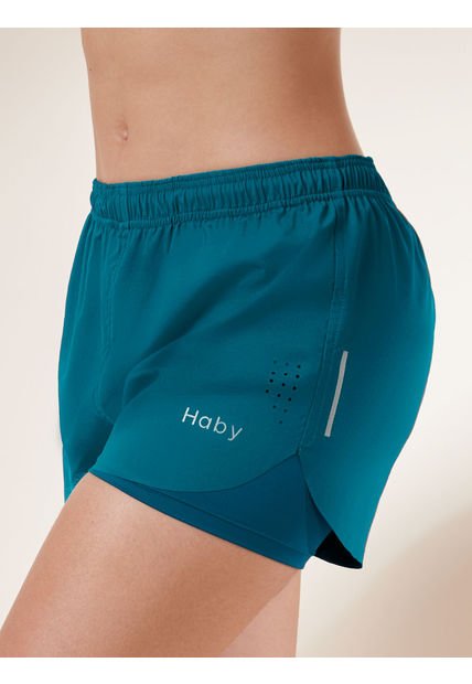 Short Deportivo Para Mujer Haby Verde