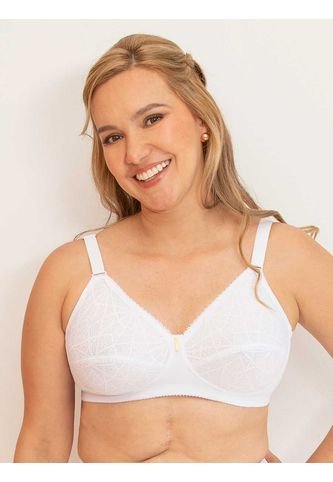 Brasier Clásico Haby Blanco Haby