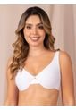 Brasier Escote En V Haby Blanco de Haby