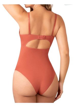 Body Encaje Superior Para Mujer Bronce Haby