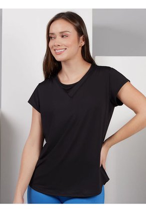 Camiseta Deportiva Haby Negro