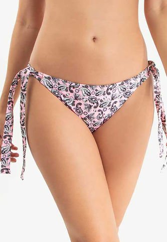 Panty Baño Haby Rosado Estampado Haby