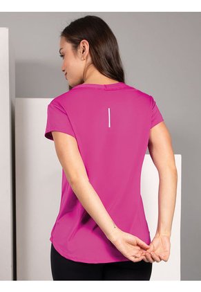 Camiseta Deportiva Haby Fucsia