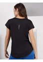 Camiseta Deportiva Haby Negro de Haby
