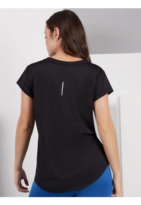 Camiseta Deportiva Haby Negro
