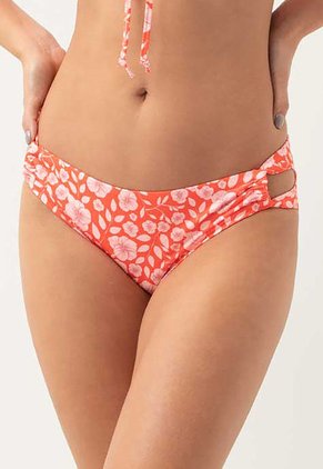 Panty Baño Haby Rojo Estampado