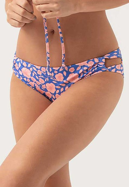 Panty Baño Haby Azul Estampado