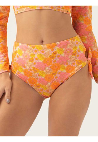 Panty Baño Haby Amarillo Estampado Haby
