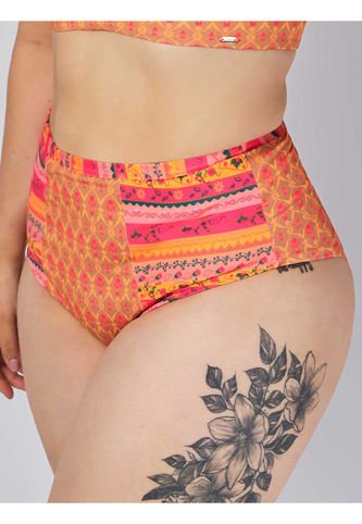 Panty Baño Alto Haby Naranja Haby