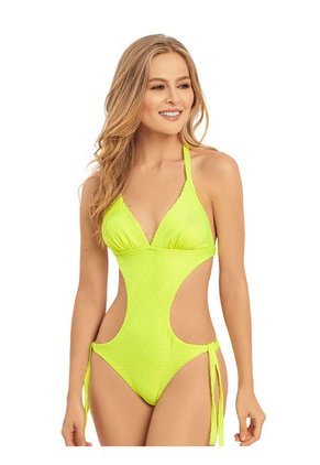 Trikini Baño Haby Verde Neón