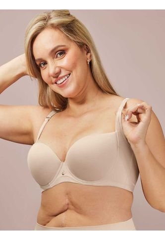 Brasier Espalda Ancha Mujer Perla Haby