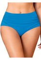 Panty De Baño Alto En Cintura Para Mujer Haby Azul de Haby