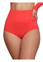 Panty De Baño Alto En Cintura Para Mujer Haby Naranja de Haby