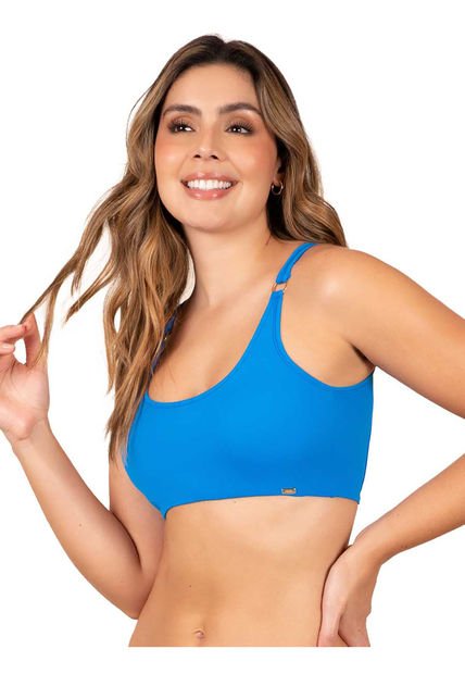 Top De Baño Haby Azul Oceano