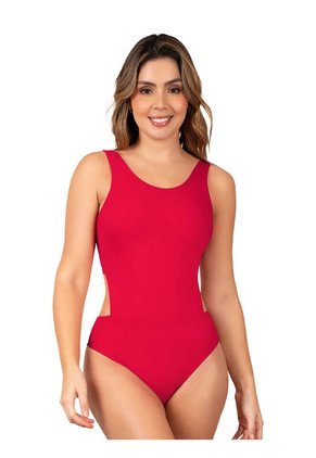Vestido De Baño Entero Haby Rojo