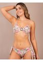 Bikini De Baño Estampado Para Mujer Rosa de Haby