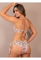 Bikini De Baño Estampado Para Mujer Rosa de Haby