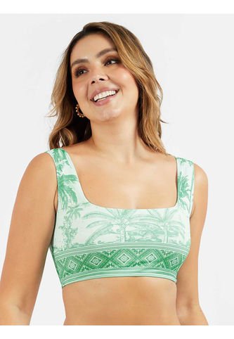 Top De Baño Ajustable Haby Verde Haby