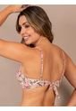 Bikini De Baño Estampado Para Mujer Rosa de Haby