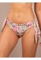 Bikini De Baño Estampado Para Mujer Rosa de Haby