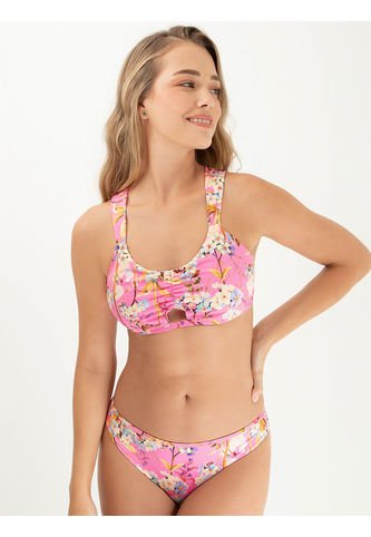 Bikini De Baño Estampado Para Mujer Haby