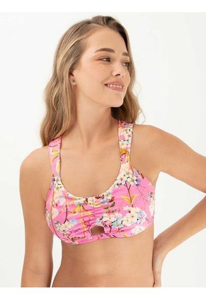 Bikini De Baño Estampado Para Mujer