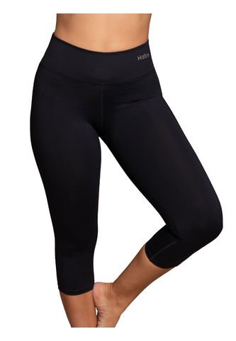 Leggins Capri Deportivo Haby Negro Haby