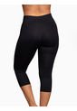 Leggins Capri Deportivo Haby Negro de Haby