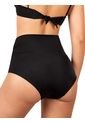 Panty De Baño Alto En Cintura Para Mujer Haby Negro de Haby