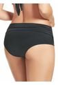 Panty De Baño Alto En Cintura Para Mujer Haby Negro de Haby