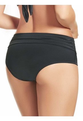 Panty De Baño Alto En Cintura Para Mujer Haby Negro