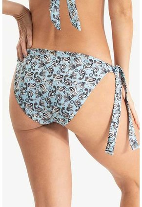 Panty Baño Haby Azul Estampado