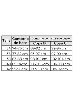 Brasier Encaje Haby Perla