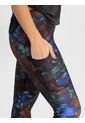 Leggins Deportivo Estampado Haby Ámbar de Haby
