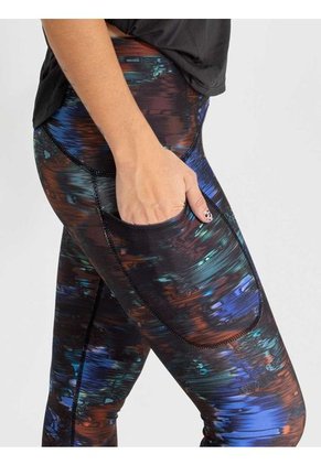 Leggins Deportivo Estampado Haby Ámbar